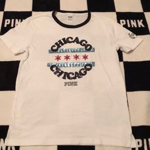 Victoria’s Secret Pink Chicago destination tee 💕